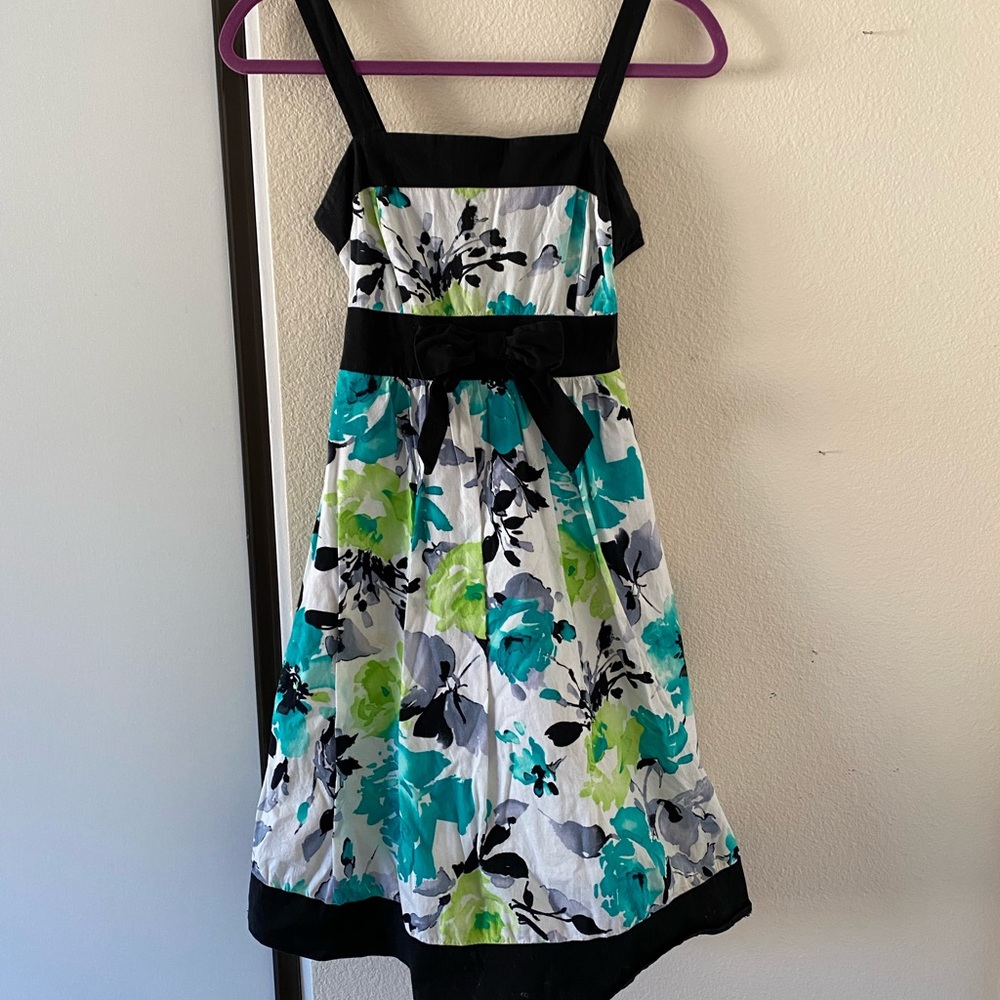 Flowy Floral Dress